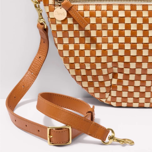 Clare V Handbags - Clare V leather purse strap
